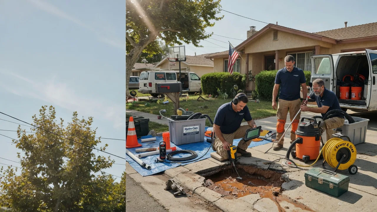 Slab Leak Repair in Vernon, CO near me